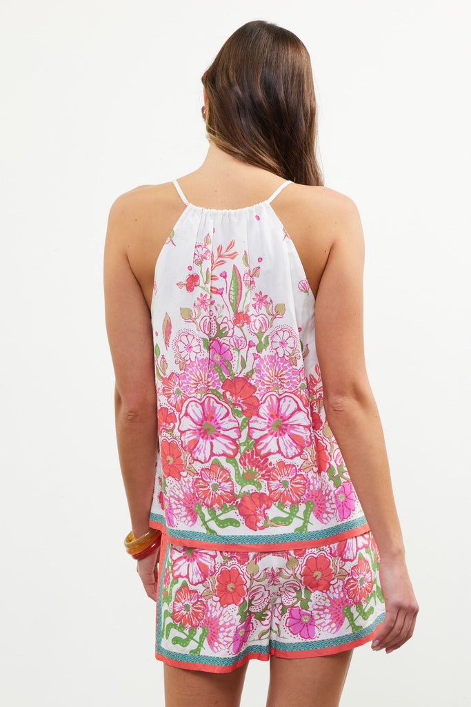 Hibiscus Tropical Tank or Shorts