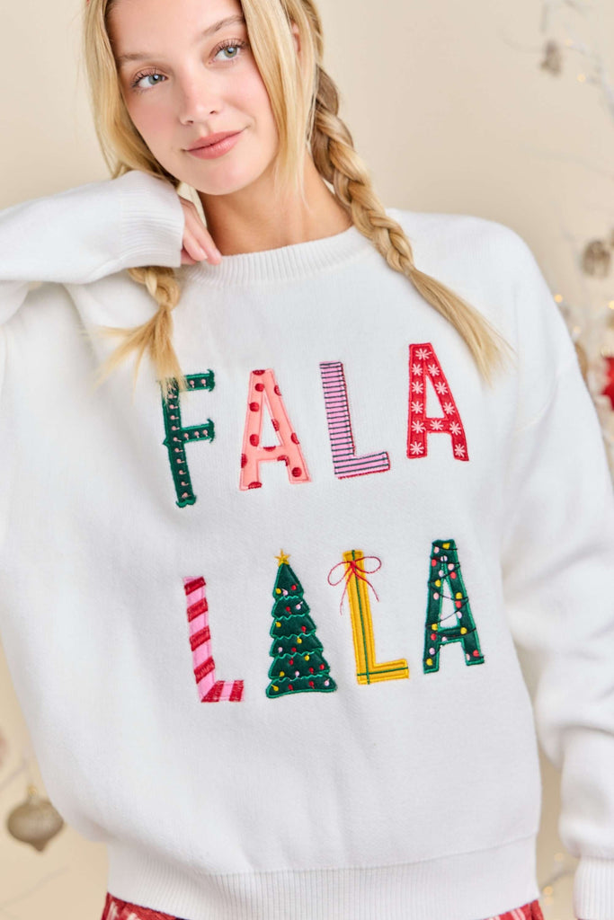 Fa La La Sweater