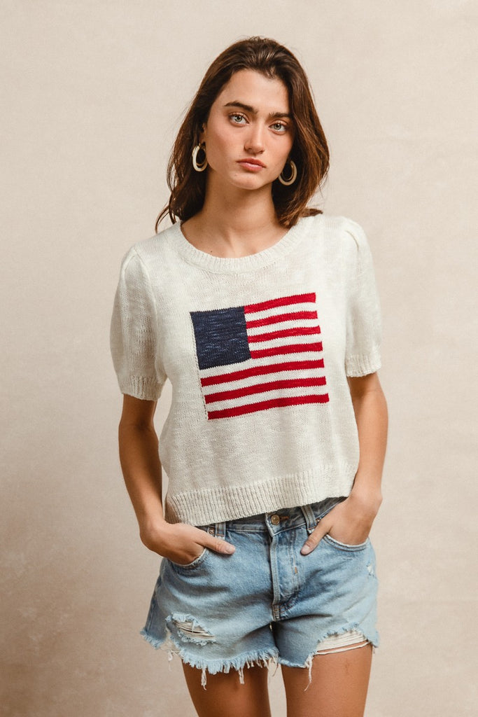 Patriotic Sweater