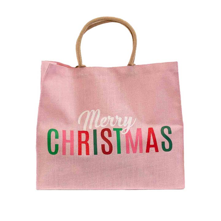 Big Merry Christmas Carryall Tote