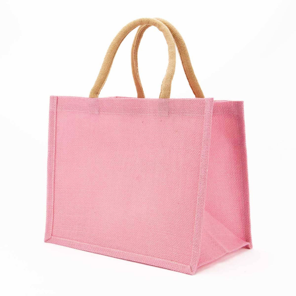 Jute Gift Tote, 2 Colors