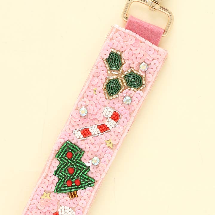 Christmas Theme Keychains, 3 Designs