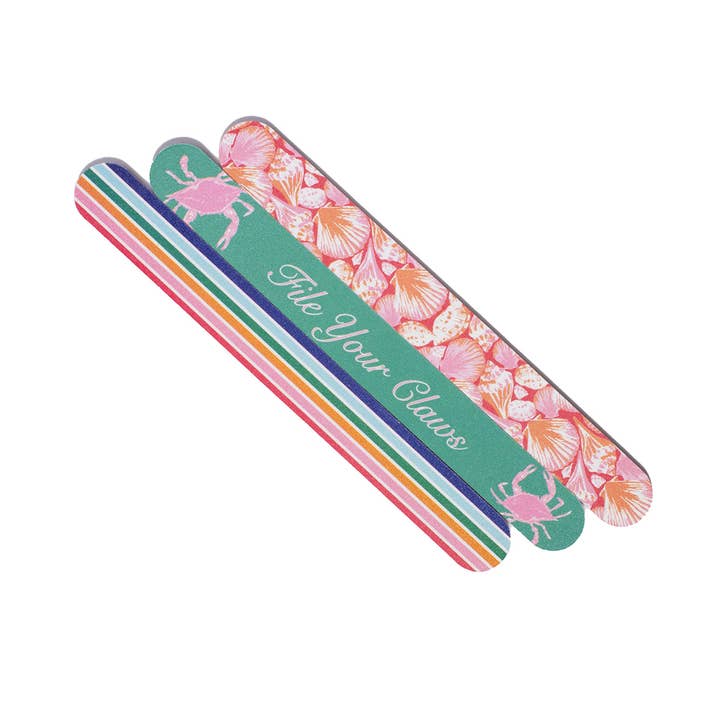 3pk Nail Files