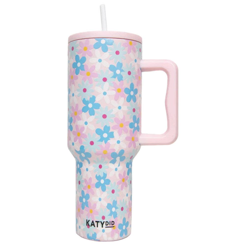 Dainty Florals Tumbler