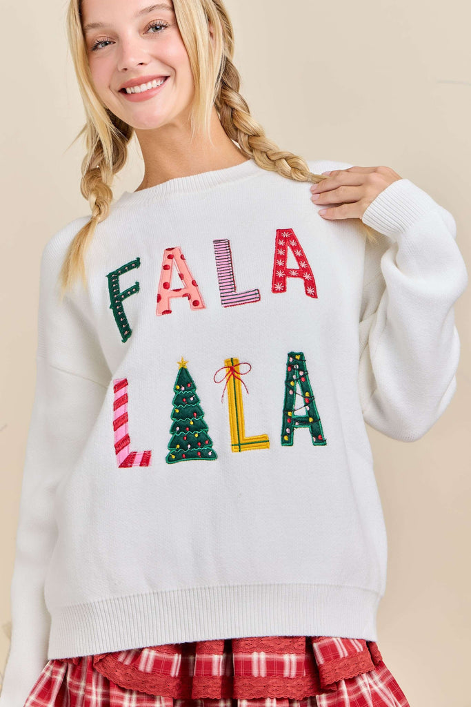 Fa La La Sweater