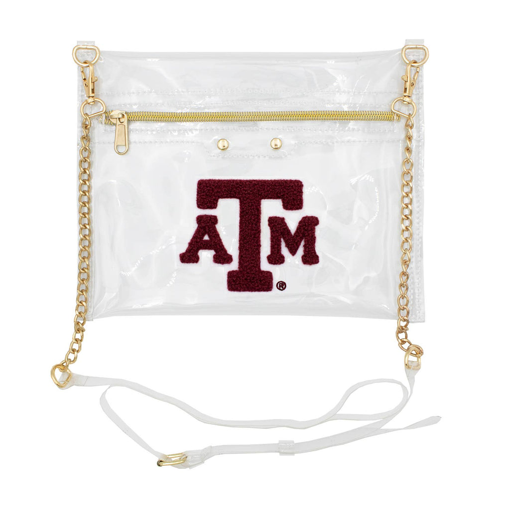 Texas A&M Varsity Patch Crossbody