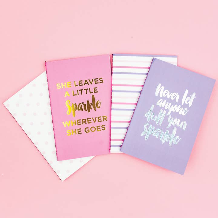 Sparkle Notebook Set