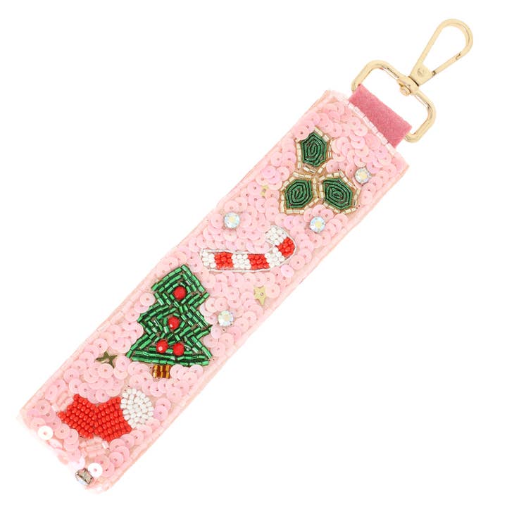 Christmas Theme Keychains, 3 Designs