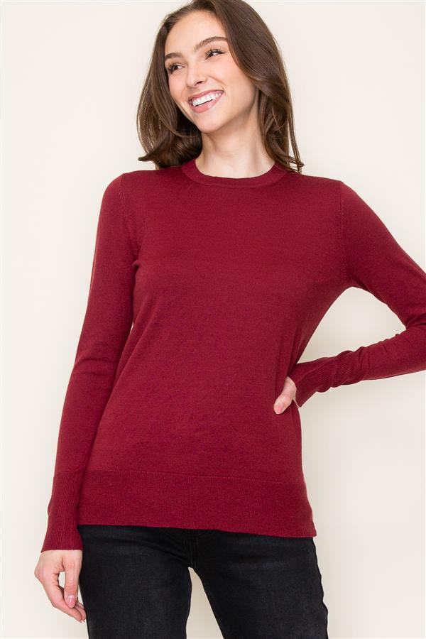 Button Detail Sweaters, 2 Colors