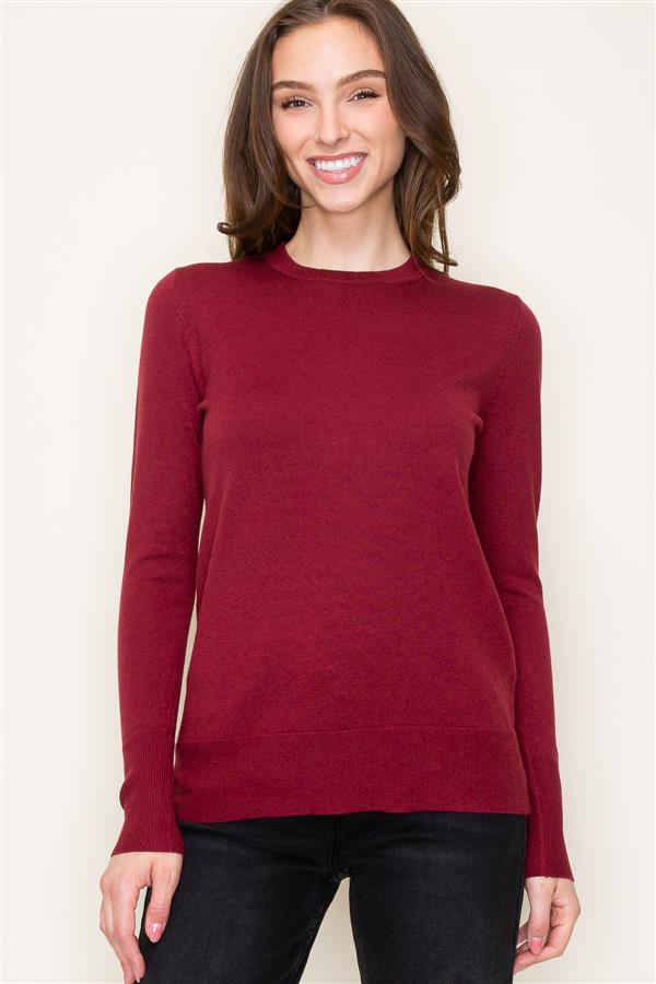 Button Detail Sweaters, 2 Colors