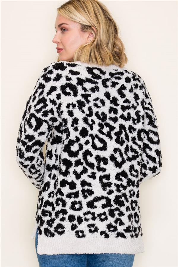 Comfy Leopard Sweater