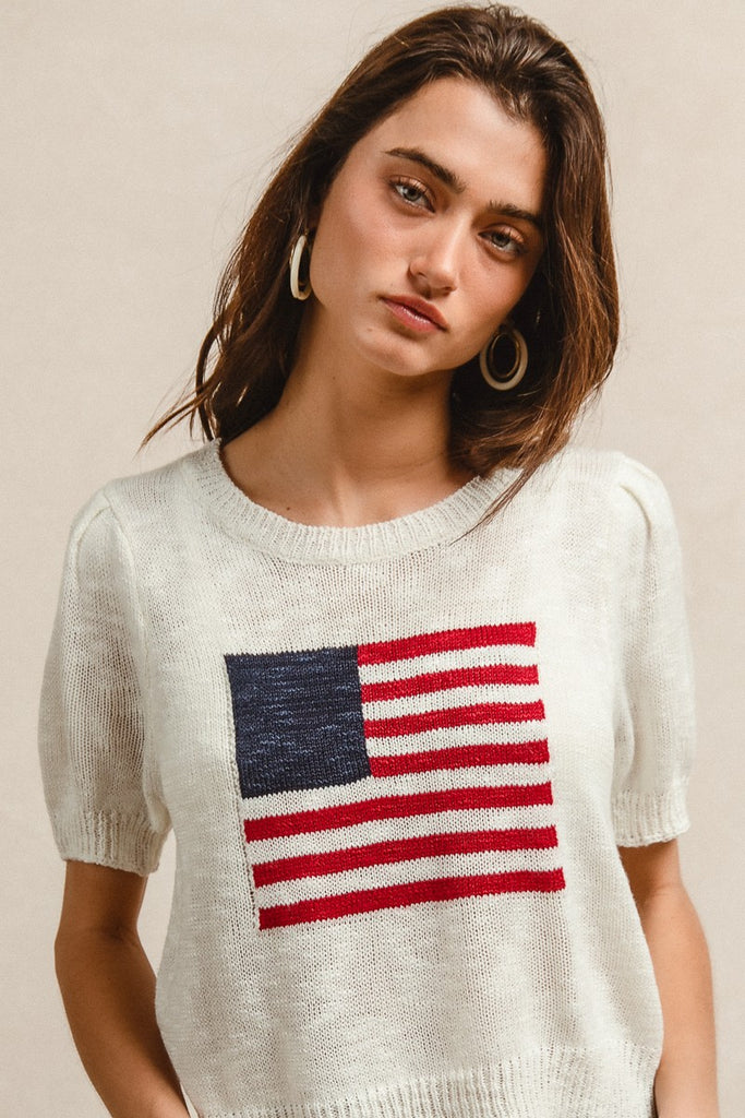 Patriotic Sweater