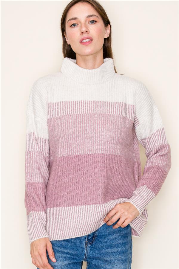 Soft Turtle Neck, 2 Colors