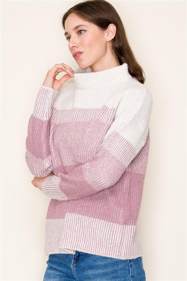 Soft Turtle Neck, 2 Colors