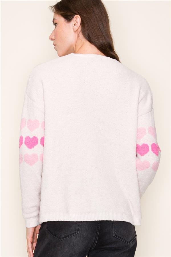 Heart Line Sweater