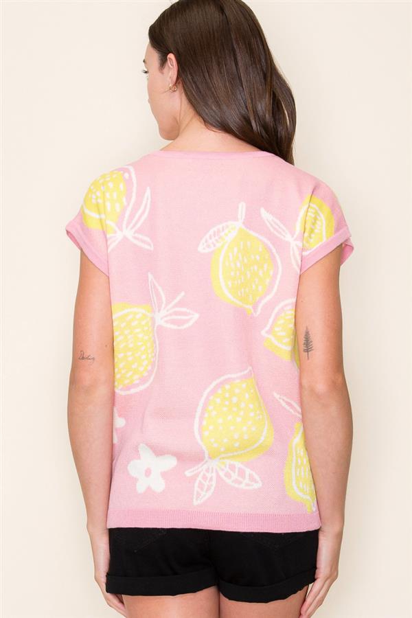 Lemon Summer Sweater