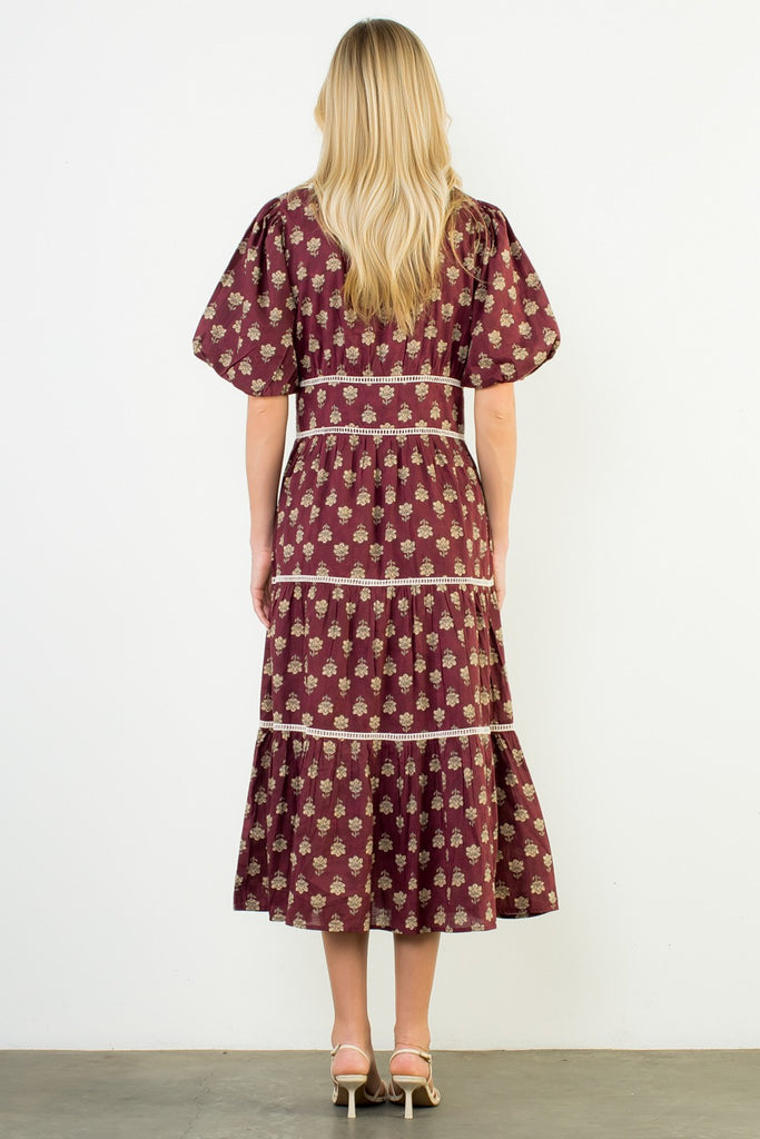 Hollyhock Dress