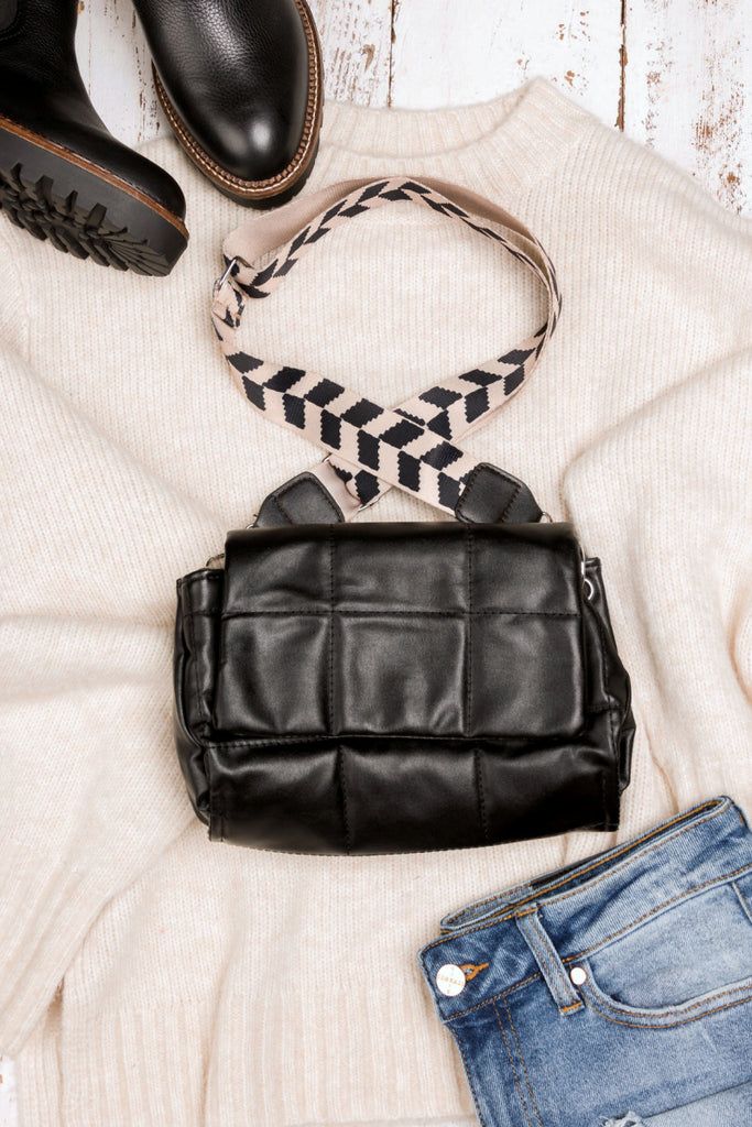 Quilted Crossbody Bag