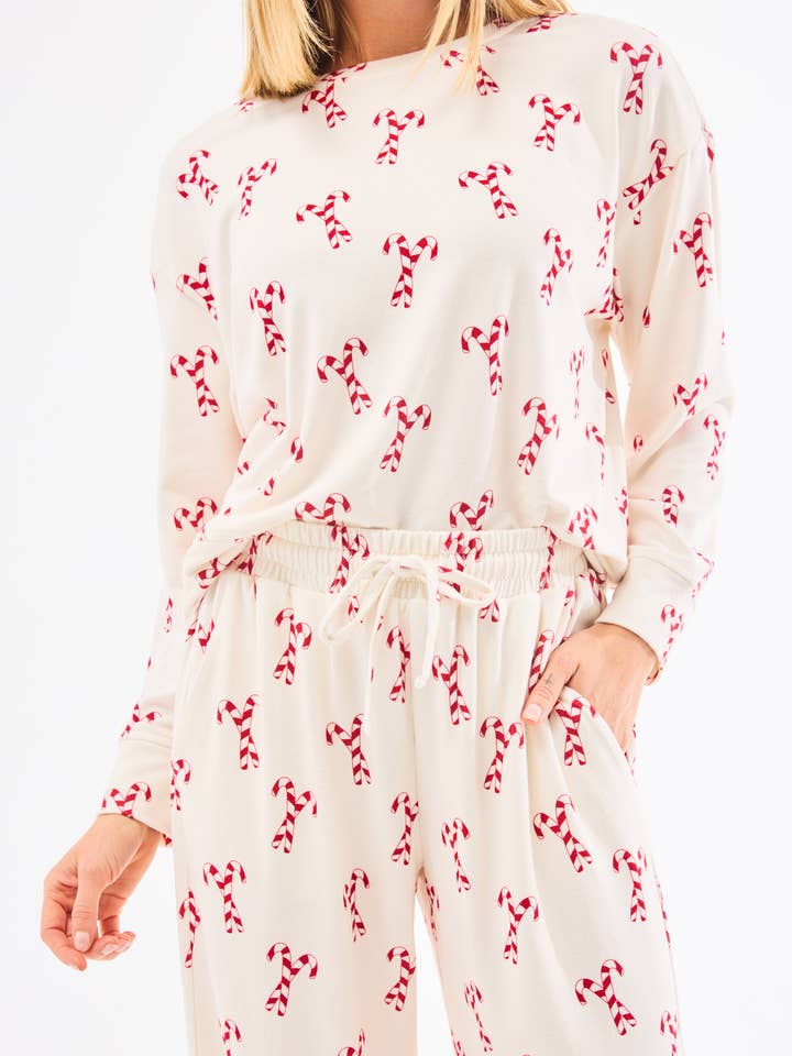 Candy Cane Pajamas