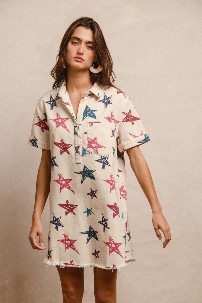 Stars and Stripes Dress