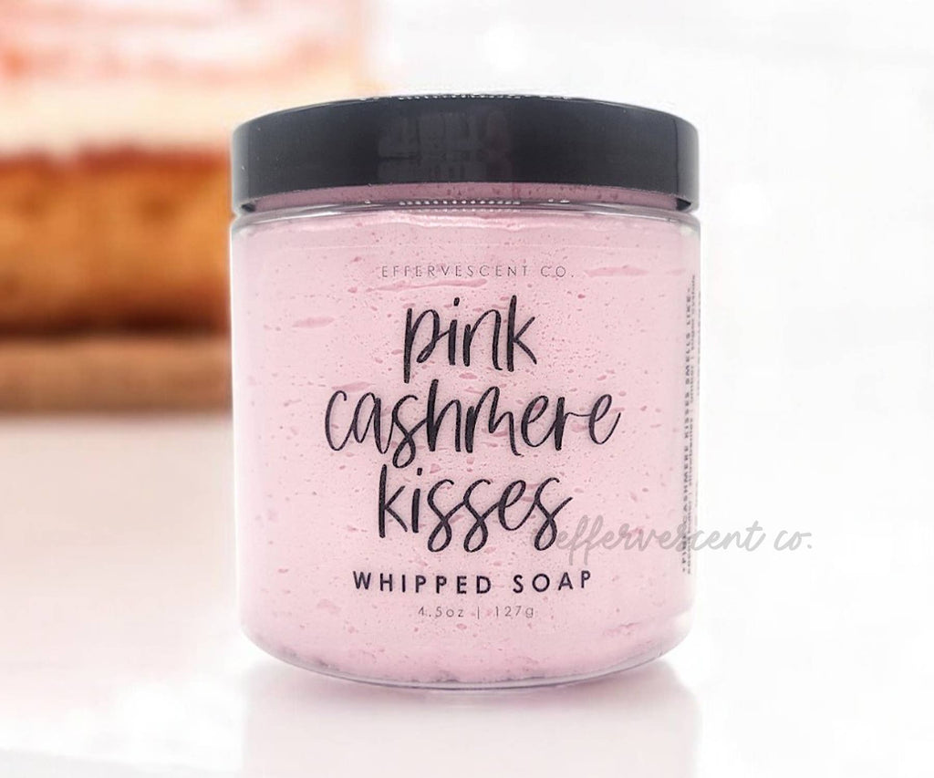 Whipped Soap, More Scents