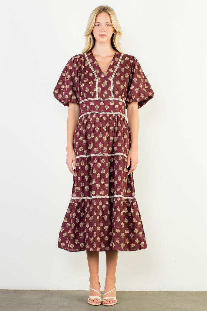Hollyhock Dress