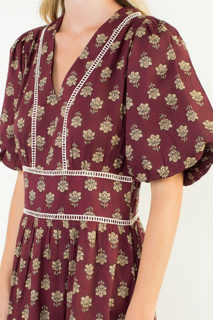 Hollyhock Dress