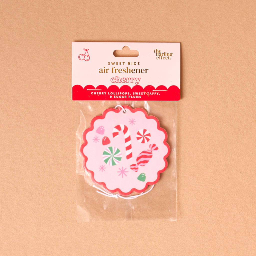 Sweet Ride Car Air Freshener, Sugar Rush