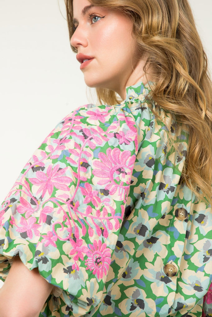 Verona Floral Top