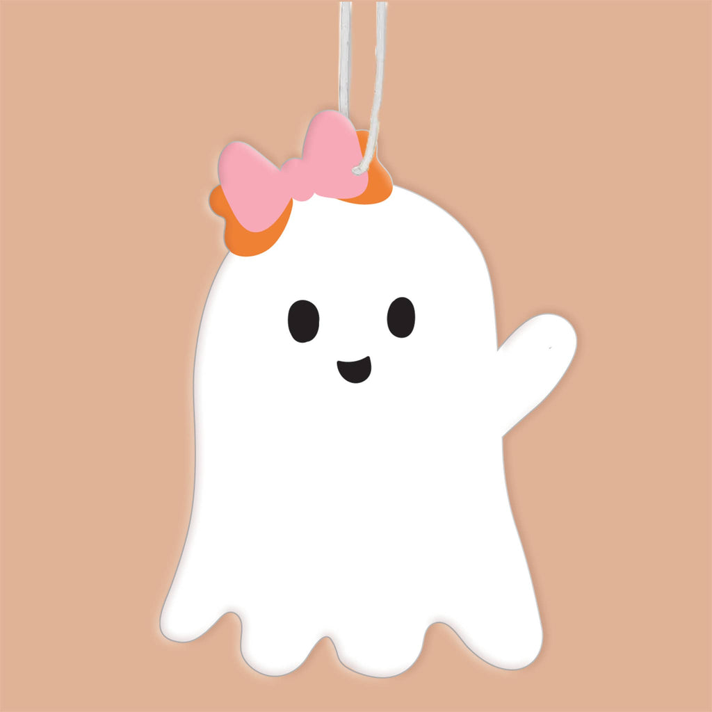 Sweet Ride Car Air Freshener-Girly Ghost