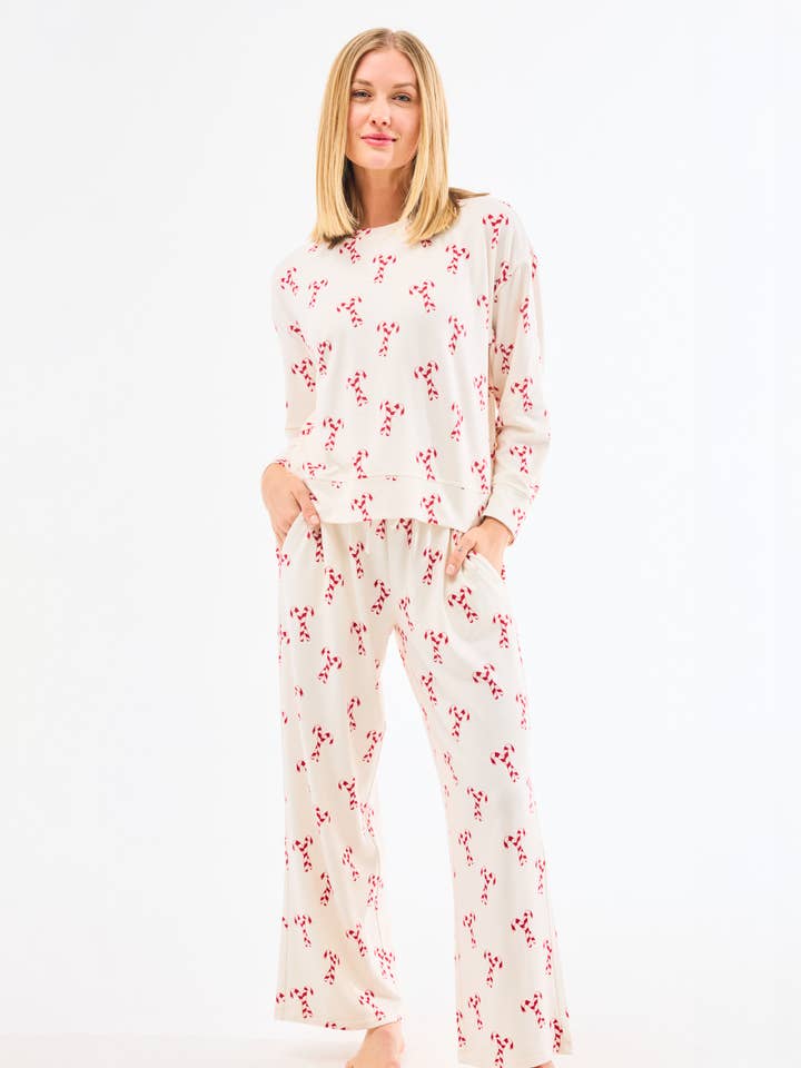 Candy Cane Pajamas