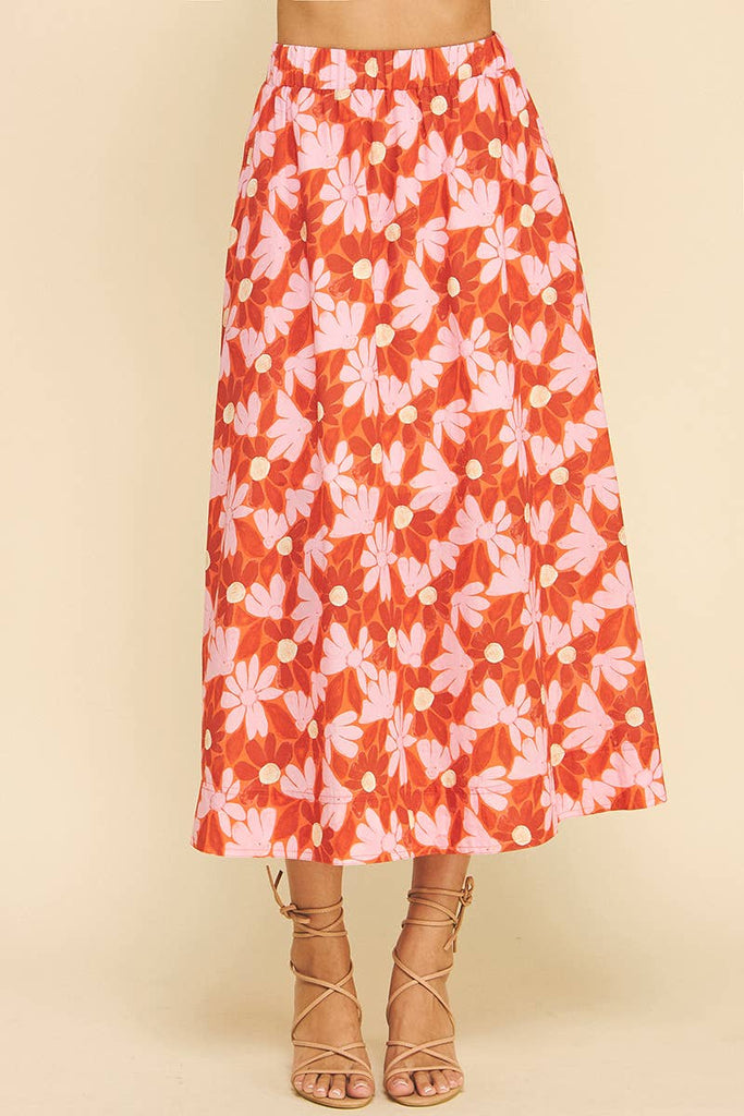 Rebecca Floral Skirt