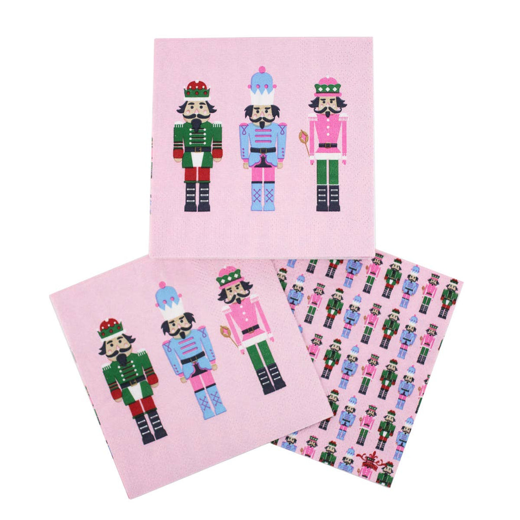 Nutcracker Cocktail Napkins