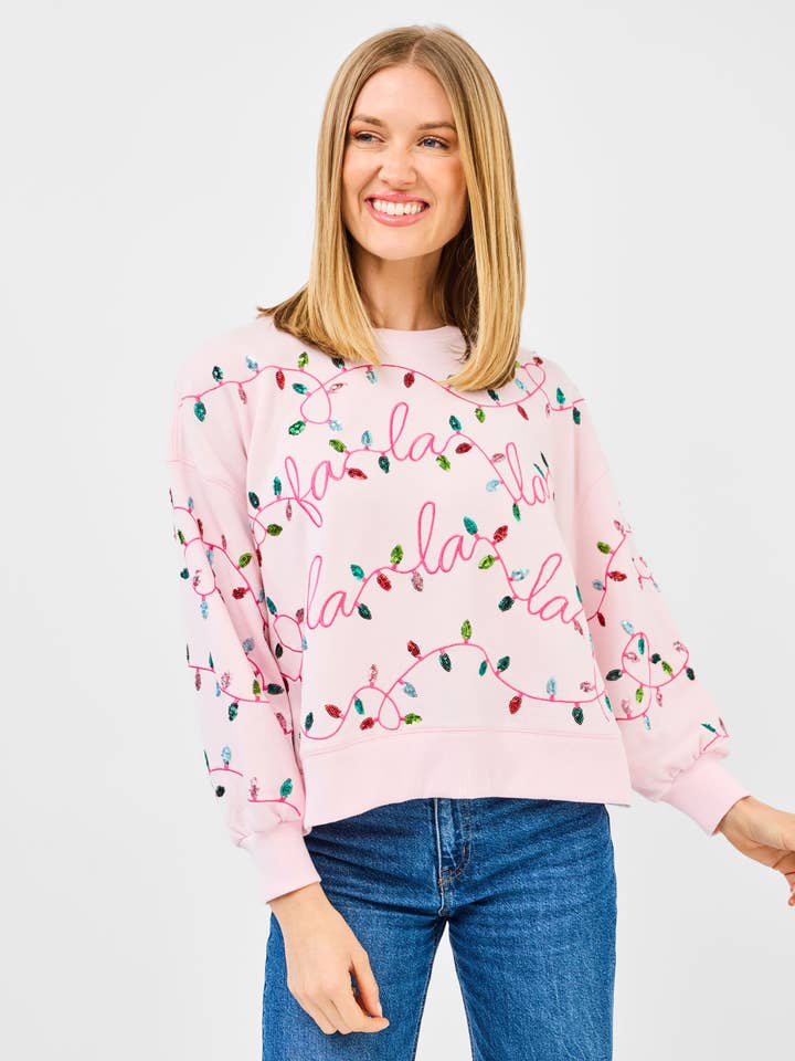 Falala Lights Sweatshirt