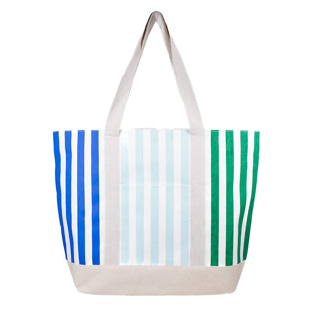 Megan Striped Tote, 2 Colors