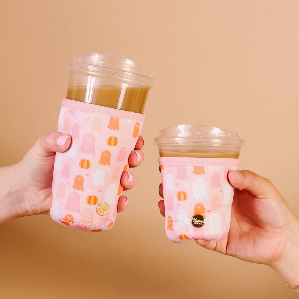Ghost Party Sip Savvy Drink Sleeve, Small & Large