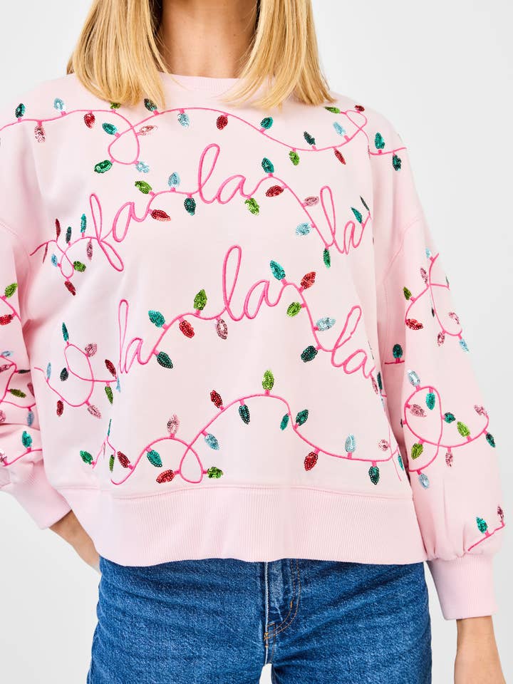 Falala Lights Sweatshirt