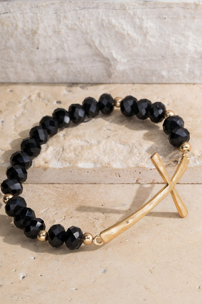 Cross Bracelet