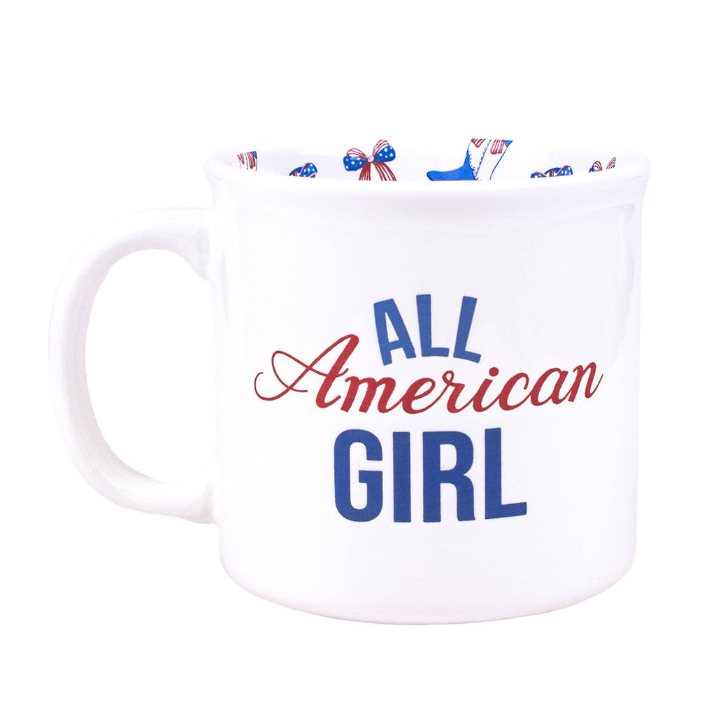 All American Girl Coffee Mug