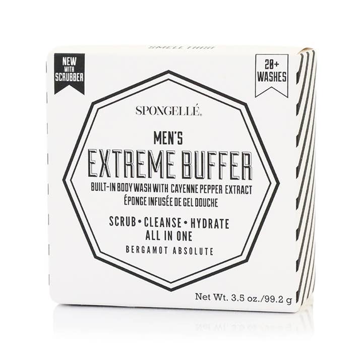 Spongelle Men's 20+ Extreme Buffer