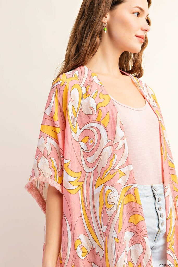 Boho Kimono