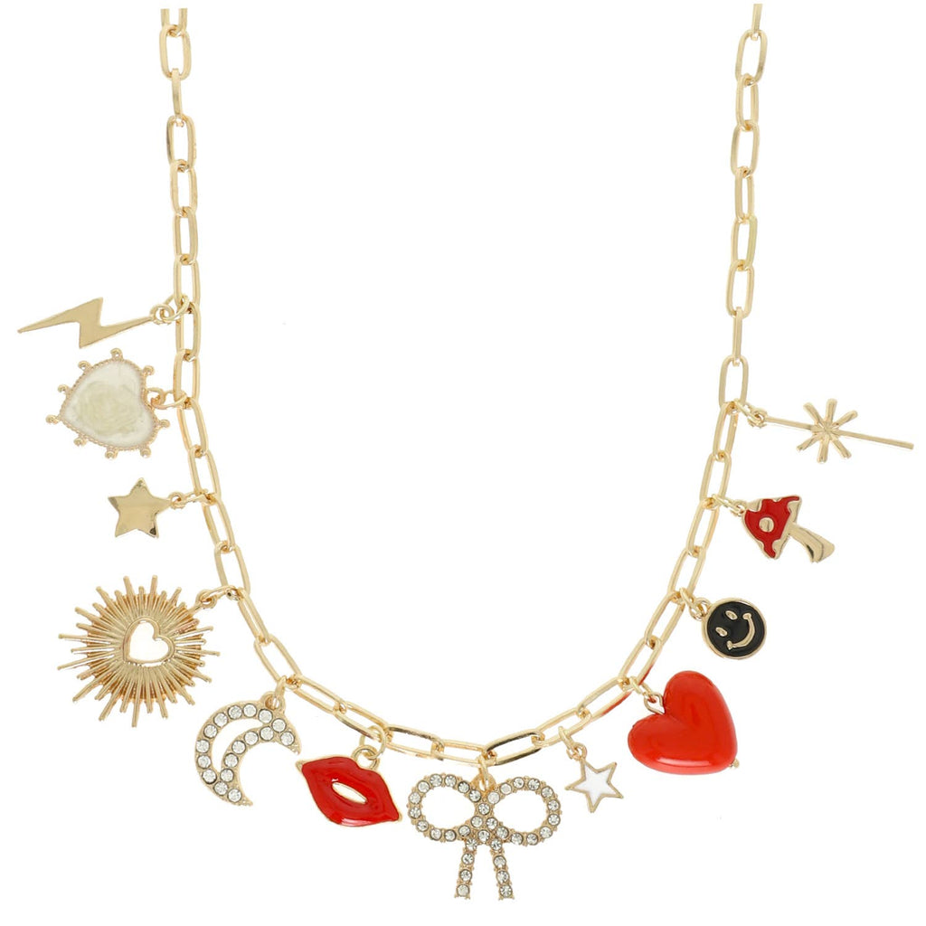 Whimsical Charm Necklace