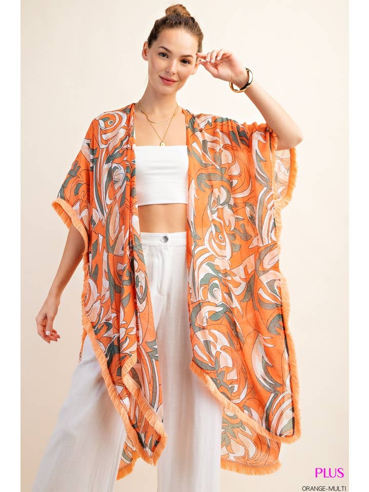 Boho Kimono