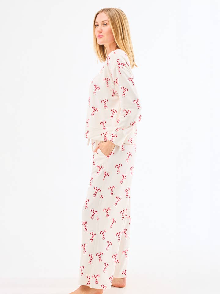 Candy Cane Pajamas