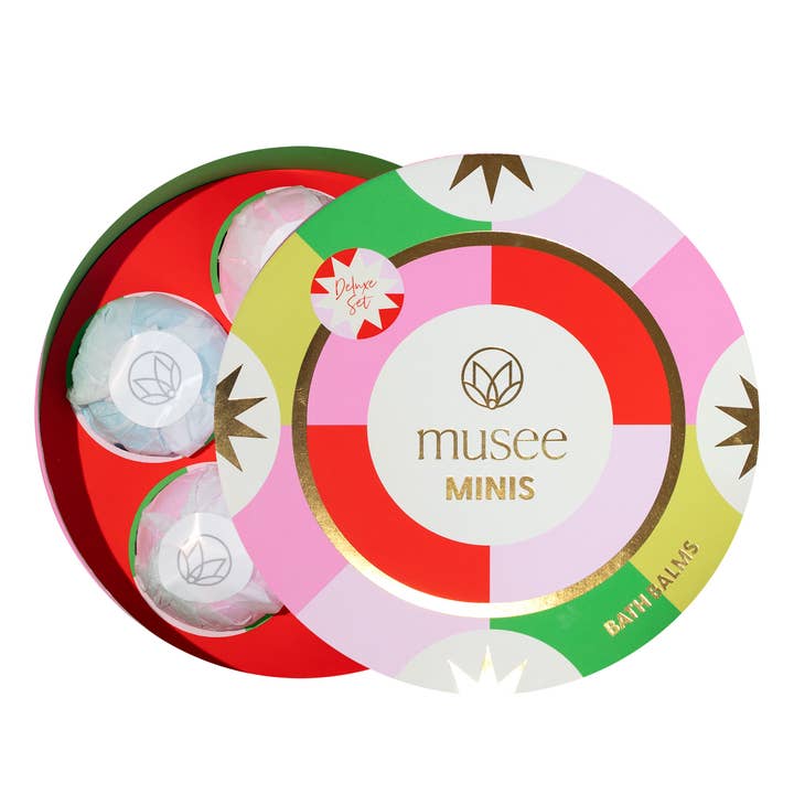 Musee Mini Bath Balms