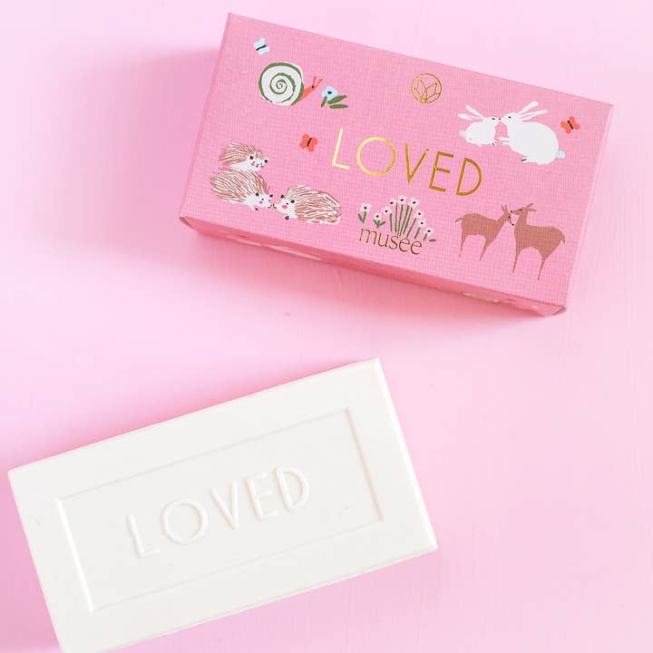 Musee LOVE Bar of Soap