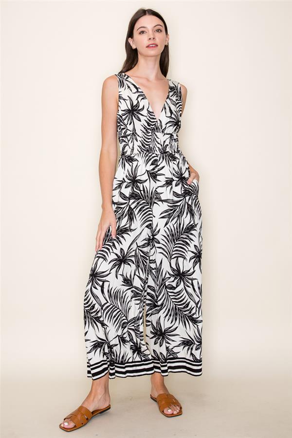 Tropical Jumpsuit