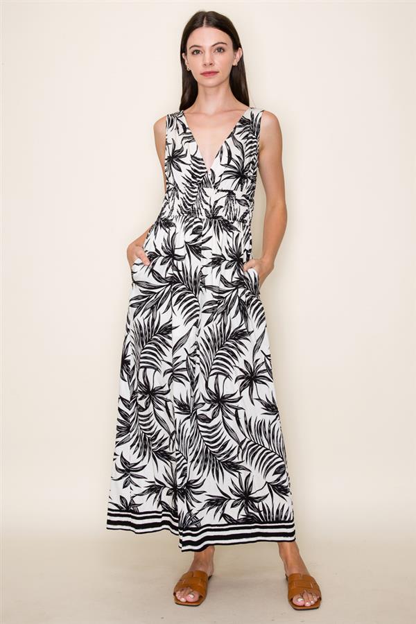 Tropical Jumpsuit