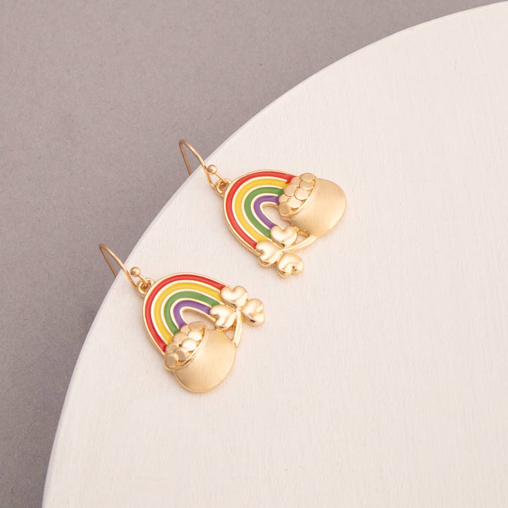 End of the Rainbow Earrings