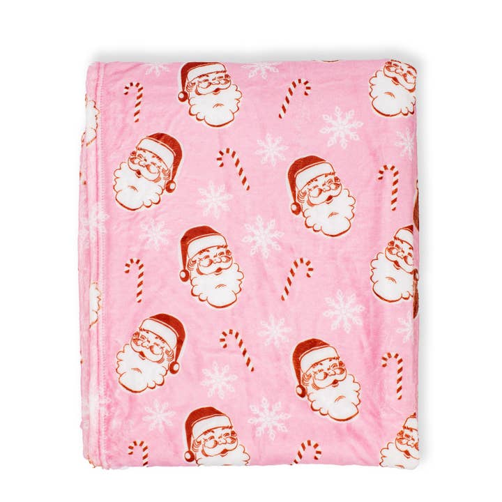 Candy Cane Blanket